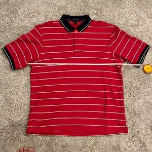 Lands End Polo Red Large
